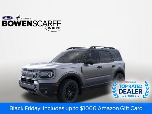 2025 Ford Bronco Sport Badlands