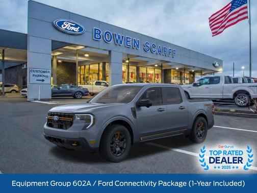 Azure Gray Metallic Tri-Coat 2026 Ford Maverick Tremor