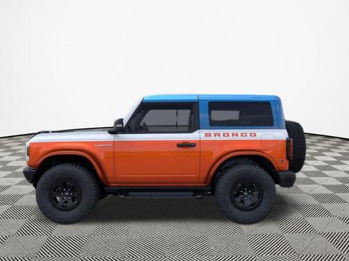 2025 Ford Bronco Stroppe Edition