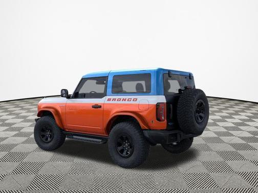 2025 Ford Bronco Stroppe Edition