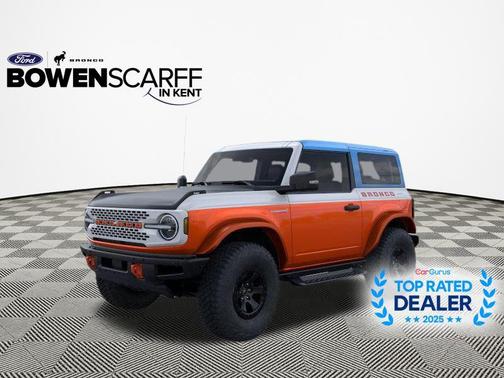 2025 Ford Bronco Stroppe Edition