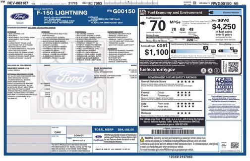 2024 Ford F-150 Lightning LARIAT