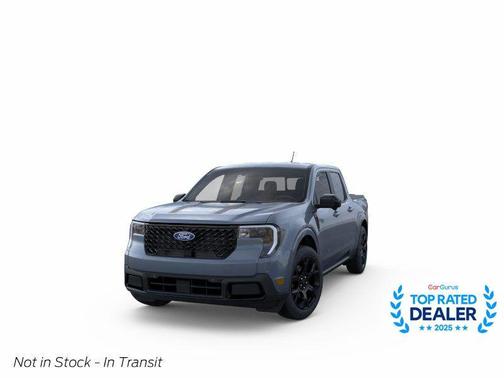 Azure Gray Metallic Tri-Coat 2026 Ford Maverick Lariat