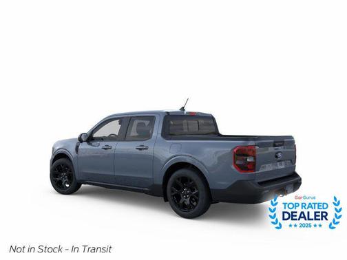 Azure Gray Metallic Tri-Coat 2026 Ford Maverick Lariat