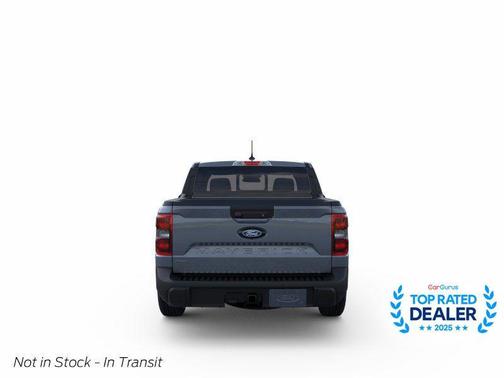 Azure Gray Metallic Tri-Coat 2026 Ford Maverick Lariat
