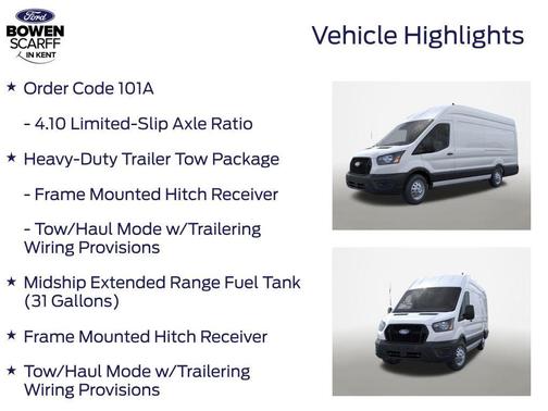 2026 Ford Transit-350 Base