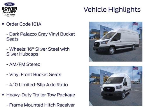 2026 Ford Transit-350 Base