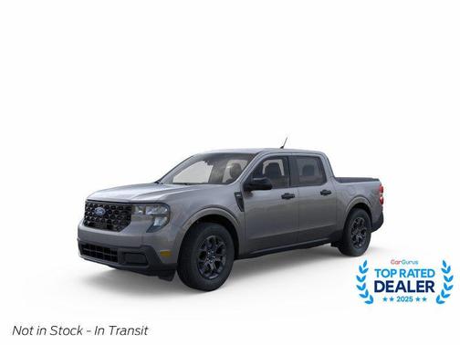 Carbonized Gray Metallic 2026 Ford Maverick XLT