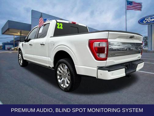 2022 Ford F-150 Limited