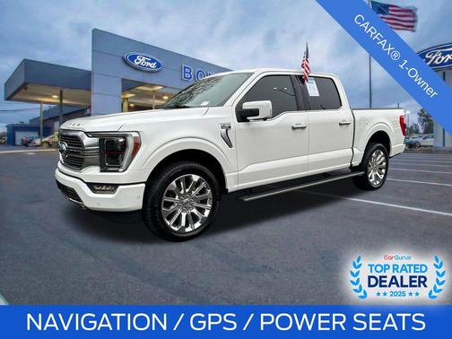 2022 Ford F-150 Limited