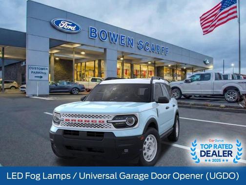 2025 Ford Bronco Sport Heritage