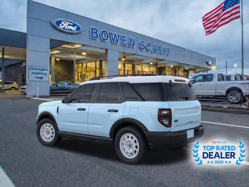 2025 Ford Bronco Sport Heritage