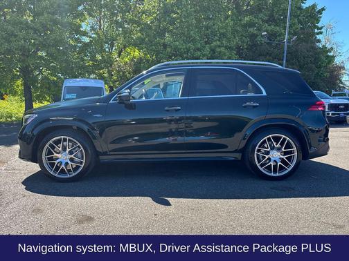 Emerald Green Metallic 2024 Mercedes-Benz AMG GLE 53 4MATIC+