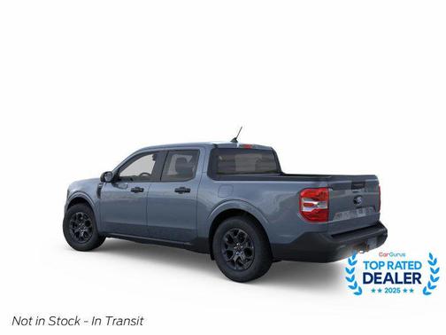 Azure Gray Metallic Tri-Coat 2026 Ford Maverick XLT