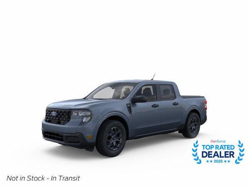 Azure Gray Metallic Tri-Coat 2026 Ford Maverick XLT