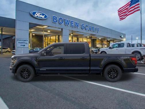 Agate Black Metallic 2026 Ford F-150 XLT