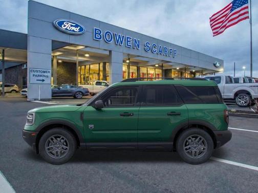 Eruption Green Metallic 2025 Ford Bronco Sport Big Bend