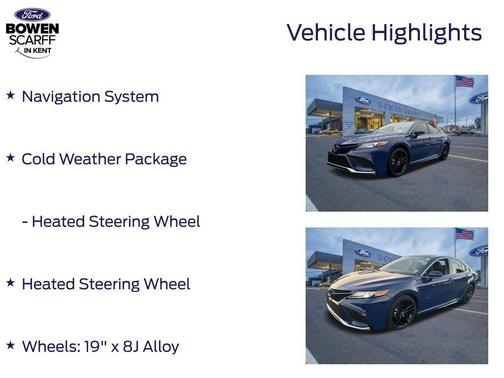 2024 Toyota Camry XSE