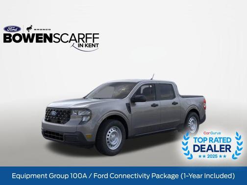 Carbonized Gray Metallic 2026 Ford Maverick XL Truck