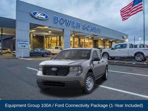 Carbonized Gray Metallic 2026 Ford Maverick XL