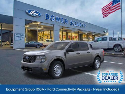 Carbonized Gray Metallic 2026 Ford Maverick XL