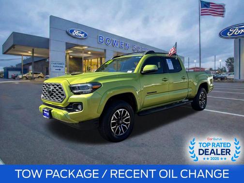 Electric Lime Metallic 2023 Toyota Tacoma TRD Sport
