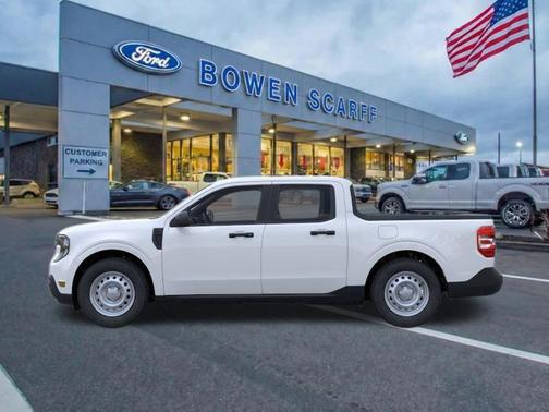 Oxford White 2026 Ford Maverick XL
