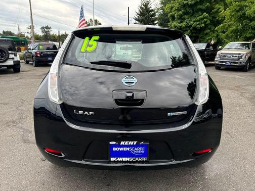 2015 Nissan Leaf SV