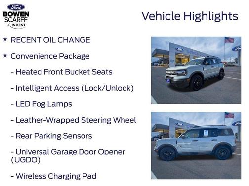 2022 Ford Bronco Sport Big Bend