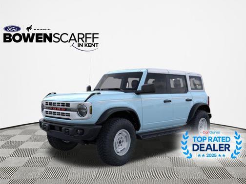 2025 Ford Bronco Heritage Edition