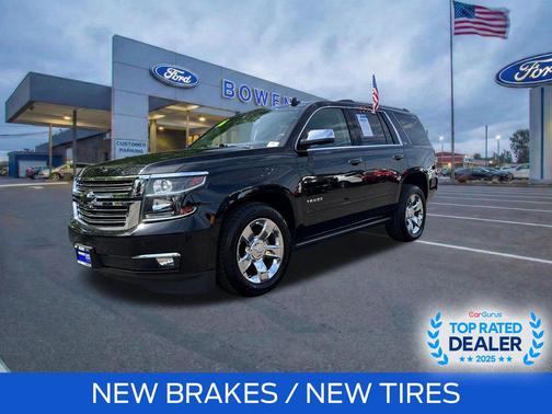 Black 2016 Chevrolet Tahoe LTZ