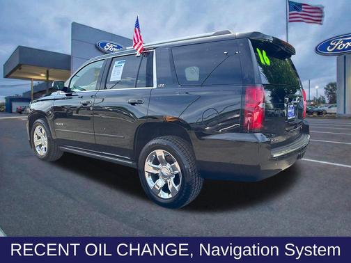 Black 2016 Chevrolet Tahoe LTZ