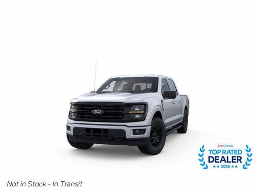 Iconic Silver Metallic 2026 Ford F-150 XLT