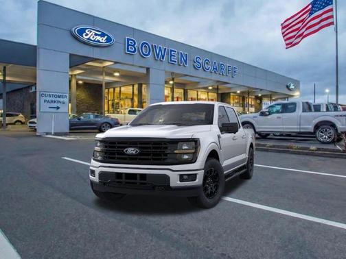 Iconic Silver Metallic 2026 Ford F-150 XLT