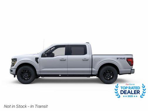 Iconic Silver Metallic 2026 Ford F-150 XLT