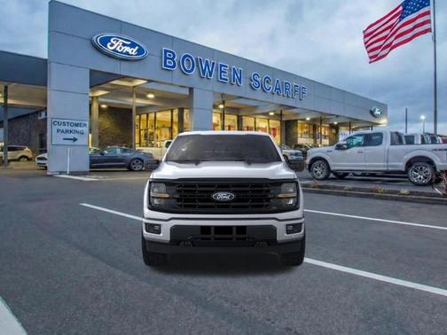 Iconic Silver Metallic 2026 Ford F-150 XLT