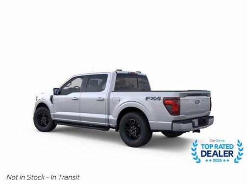 Iconic Silver Metallic 2026 Ford F-150 XLT