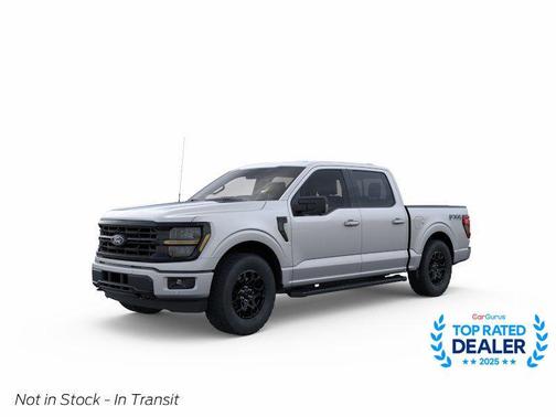 Iconic Silver Metallic 2026 Ford F-150 XLT