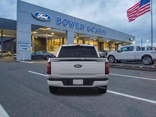 Iconic Silver Metallic 2026 Ford F-150 XLT