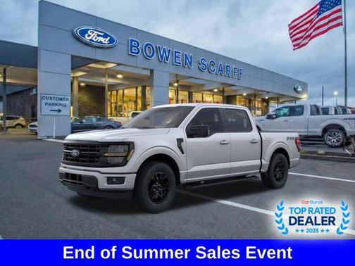 Iconic Silver Metallic 2026 Ford F-150 XLT