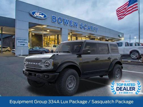 2025 Ford Bronco Badlands