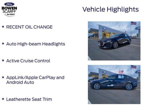 2022 Mazda Mazda3 FWD w/Select Package