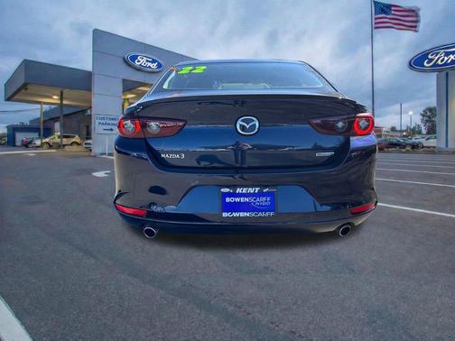 2022 Mazda Mazda3 FWD w/Select Package