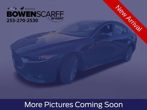 Deep Crystal Blue Mica 2022 Mazda Mazda3 FWD w/Select Package