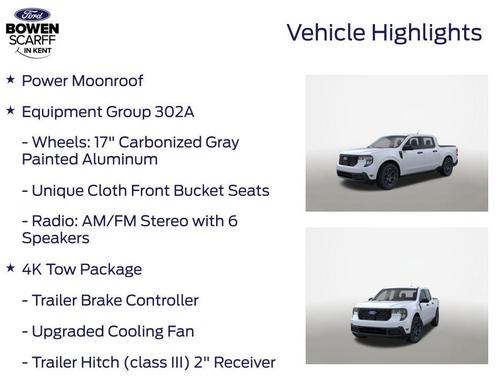 2026 Ford Maverick XLT