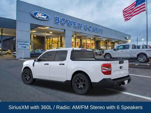 Oxford White 2026 Ford Maverick XLT