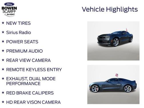 2021 Chevrolet Camaro 1SS