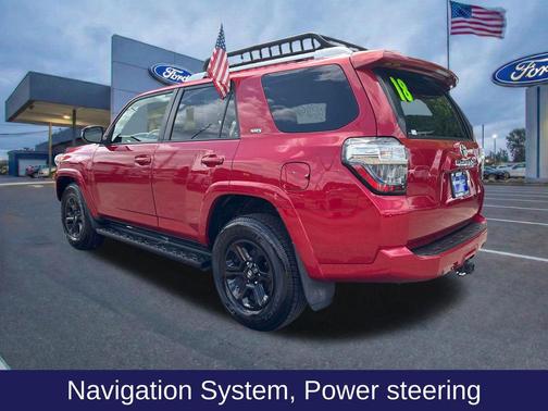 Barcelona Red Metallic 2018 Toyota 4Runner SR5