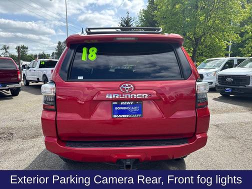 Barcelona Red Metallic 2018 Toyota 4Runner SR5