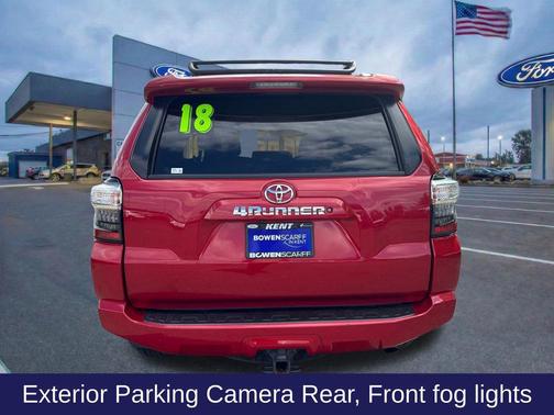 Barcelona Red Metallic 2018 Toyota 4Runner SR5